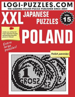 Книга XXL Japanese Puzzles: Poland Logi Puzzles