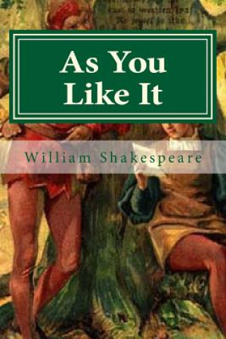 Kniha As You Like It William Shakespeare