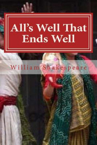 Kniha All's Well That Ends Well William Shakespeare