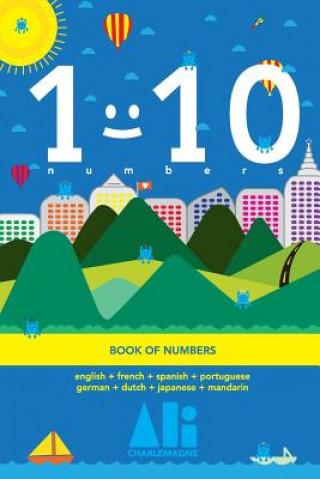 Kniha Book of Numbers: Childhood Multi-Language Development System Ali Charlemagne