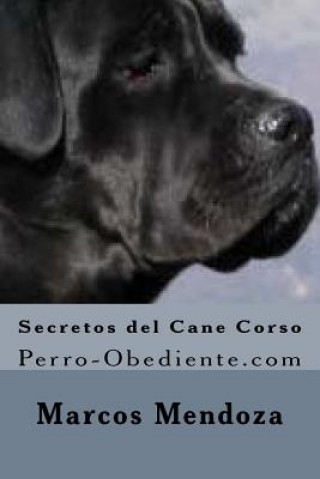 Kniha Secretos del Cane Corso: Perro-Obediente.com Marcos Mendoza