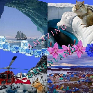 Carte Amazing Greenland Naira R Matevosyan