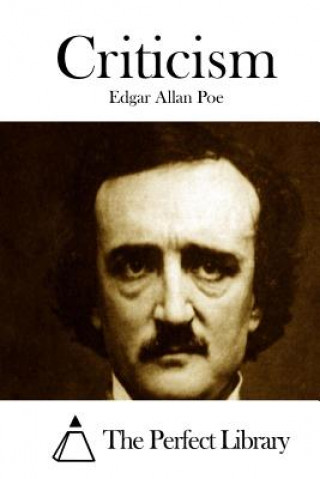 Kniha Criticism Edgar Allan Poe