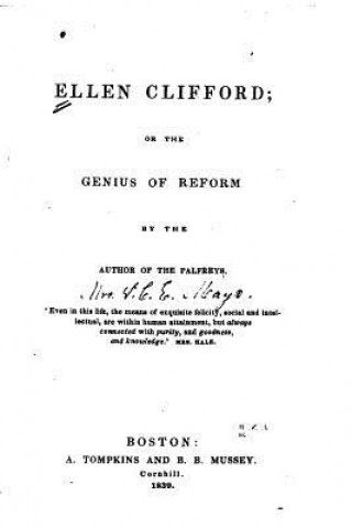 Carte Ellen Clifford, Or the Genius of Reform Sarah Carter Edgarton