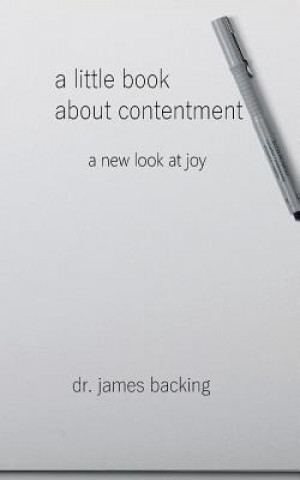 Carte A Little Book About Contentment James Backing