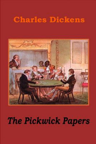 Knjiga The Pickwick Papers DICKENS