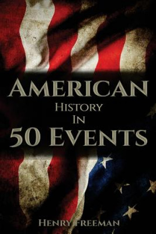 Carte American History in 50 Events Henry Freeman
