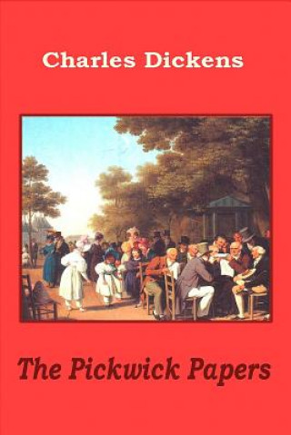 Knjiga The Pickwick Papers DICKENS