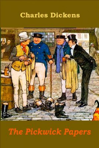 Knjiga The Pickwick Papers DICKENS