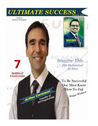 Könyv Ultimate Success Magazine: Ultimate Success Magazine January 2016 MR Qaiser Mukhtar Rajput