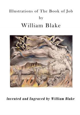 Könyv Illustrations of the Book of Job: Illustrations by William Blake William Blake