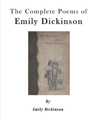 Book The Complete Poems of Emily Dickinson Emily Dickinson