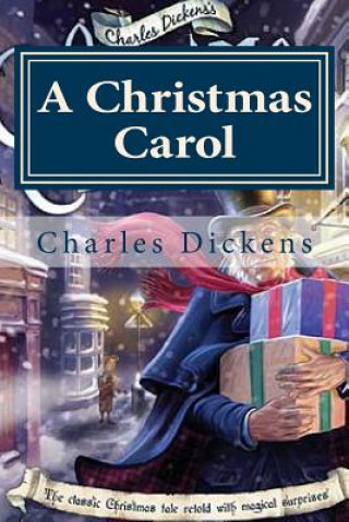 Kniha A Christmas Carol DICKENS