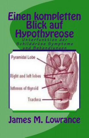 Carte Einen kompletten Blick auf Hypothyreose: Unterfunktion der Schilddrüse Symptome und Behandlungen James M Lowrance