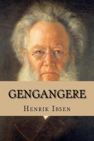 Kniha Gengangere Henrik Ibsen