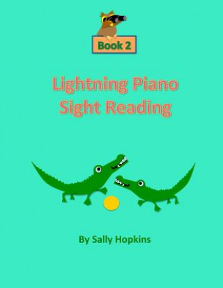 Kniha Lightning Piano Sight Reading Book 2 Sally Hopkins