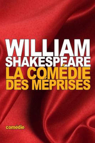 Książka La Comédie des méprises William Shakespeare