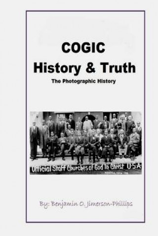 Książka C.O.G.I.C. History & Truth Benjamin Jimerson-Phillips