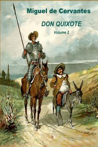 Książka Don Quixote Volume 2 Miguel De Cervantes