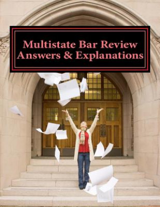 Kniha Multistate Bar Review Answers & Explanations Dr Eric Allen Engle LL M