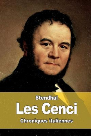 Knjiga Les Cenci Stendhal