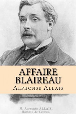 Książka Affaire Blaireau Alphonse Allais