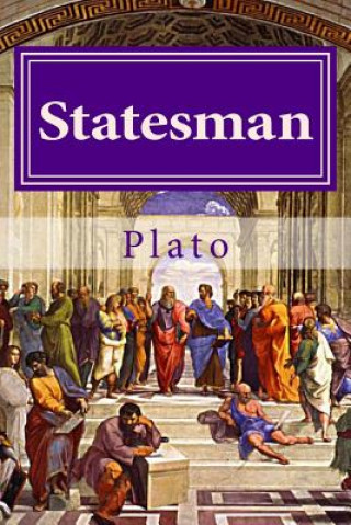 Książka Statesman Plato