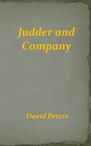 Książka Judder and Company David Peters