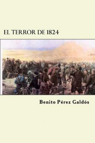 Książka El Terror de 1824 Benito Perez Galdos