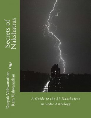Carte Secrets of Nakshatras MR Deepak Vishwanathan
