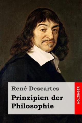 Kniha Prinzipien der Philosophie Rene Descartes