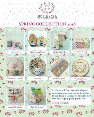 Книга Bustle & Sew Spring Collection 2016 Helen Dickson