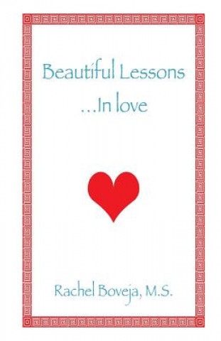 Buch Beautiful Lessons, In Love Rachel Boveja