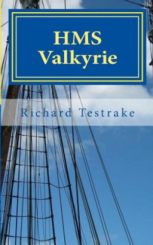 Carte HMS Valkyrie: A Charles Mulllins novel Richard Testrake