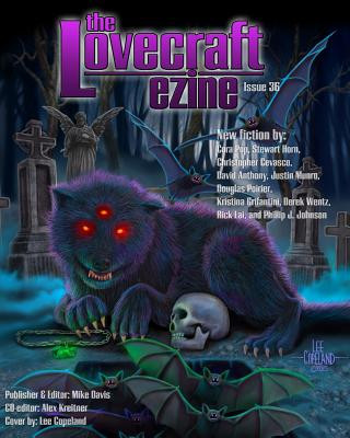 Könyv Lovecraft Ezine Issue 36 Mike Davis