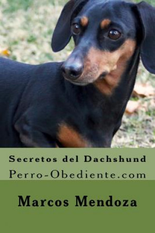 Książka Secretos del Dachshund: Perro-Obediente.com Marcos Mendoza