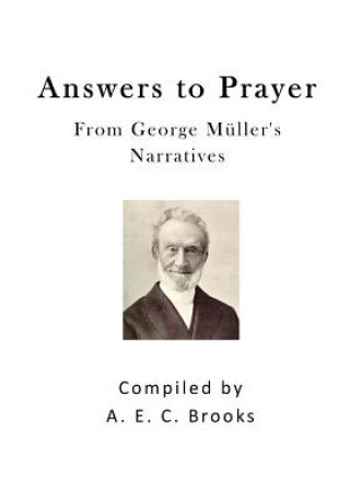 Kniha Answers to Prayer George Muller