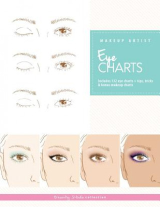 Knjiga Makeup Artist Eye Charts Gina M Reyna