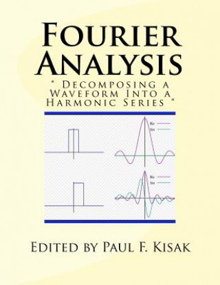 Könyv Fourier Analysis: " Decomposing a Waveform Into a Harmonic Series " Edited by Paul F Kisak