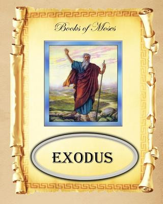 Kniha Book of Moses: Exodus MR Billy R Fincher