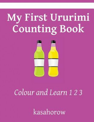 Livre My First Ururimi Counting Book kasahorow