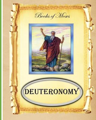 Kniha Books of Moses: Deuteronomy MR Billy R Fincher
