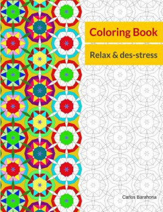 Knjiga Coloring book Carlos Barahona