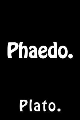 Knjiga Phaedo. Plato
