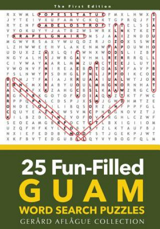 Książka 25 Fun-Filled Guam Word Search Puzzles Gerard Aflague