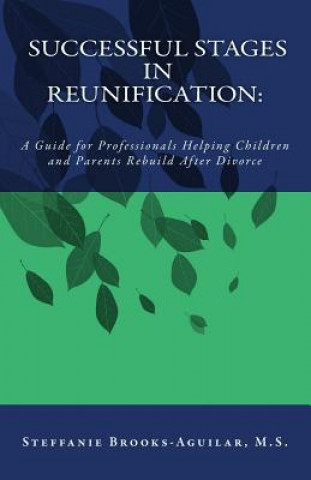 Könyv Successful Stages in Reunification: : A Guide for Professionals Helping Children and Parents Rebuild After Divorce Steffanie Brooks-Aguilar M S