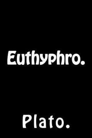 Libro Euthyphro. Plato