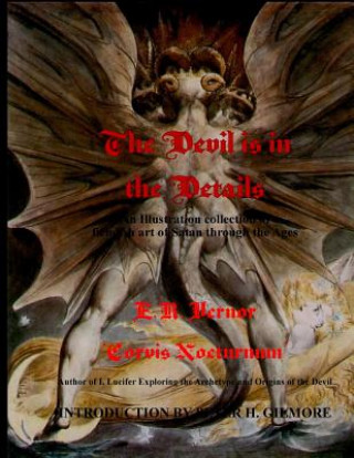 Libro The Devil is in the Details An Illustration collection of fiendish art of Satan through the ages E R Vernor