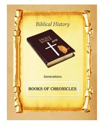 Könyv Biblical History: Books of Chronicles MR Billy R Fincher