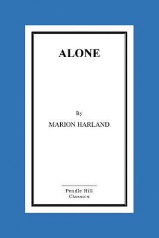 Knjiga Alone Marion Harland